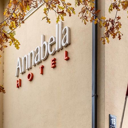 Annabella Hotel รีกา ภายนอก รูปภาพ