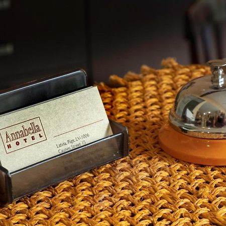 Annabella Hotel รีกา ภายนอก รูปภาพ