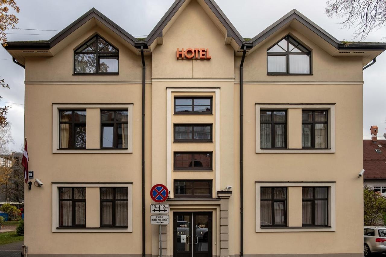 Annabella Hotel รีกา ภายนอก รูปภาพ