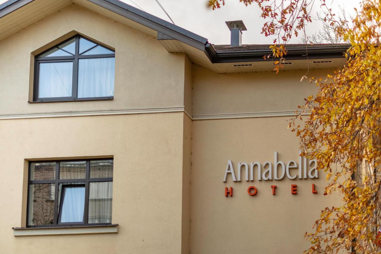 Annabella Hotel รีกา ภายนอก รูปภาพ